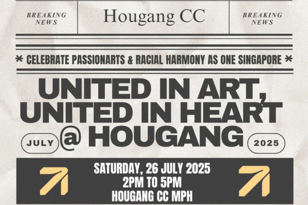 United in Arts, United in Heart @ Hougang